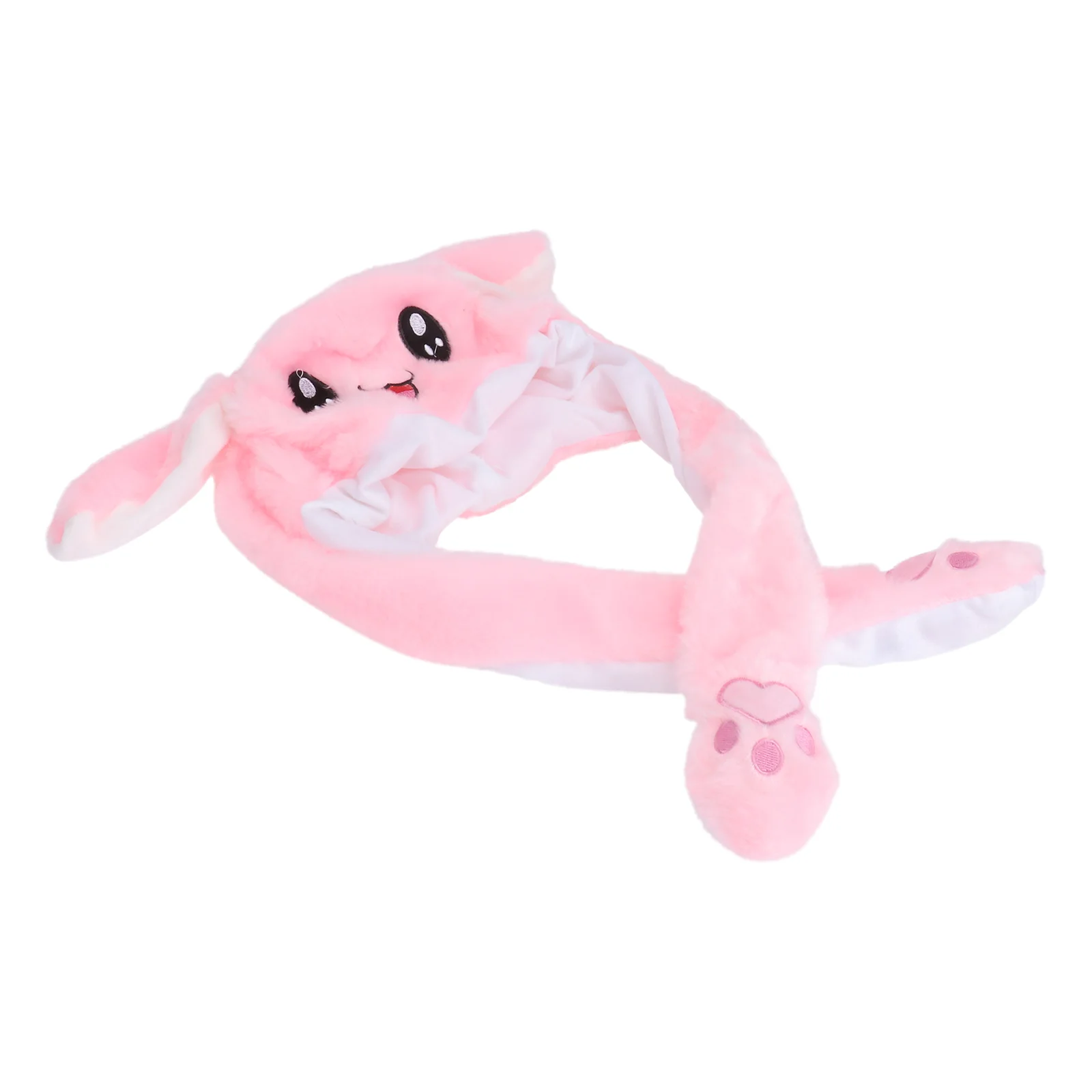 

1pc Warm Hat Ears Movable Cosplay Hat for Party