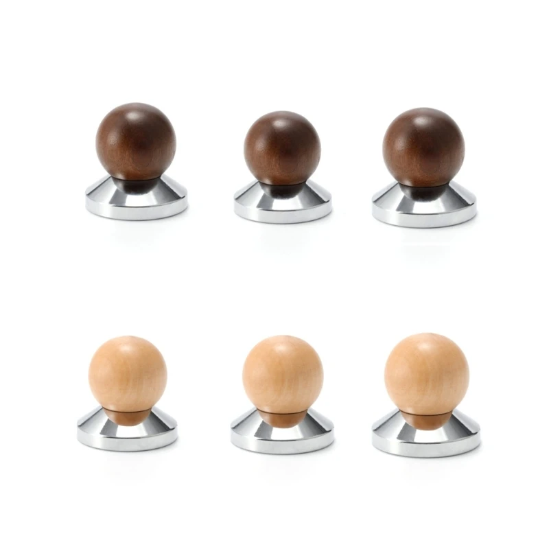 

51mm/53mm/58mm Coffee Press Stainless Steel Kitchen Coffee Press Tamper Hammer Portafilter Equipment Coffee Press Tool