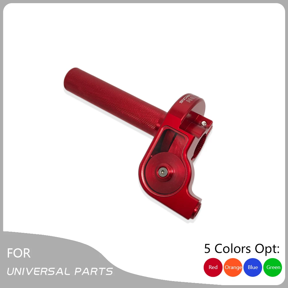 

Gas Throttle Handle Grip Universal 7/8" 22mm CNC Aluminum Motorcycle Handle Bar Throttle Twist Grip Scooter Bike Motocross Parts