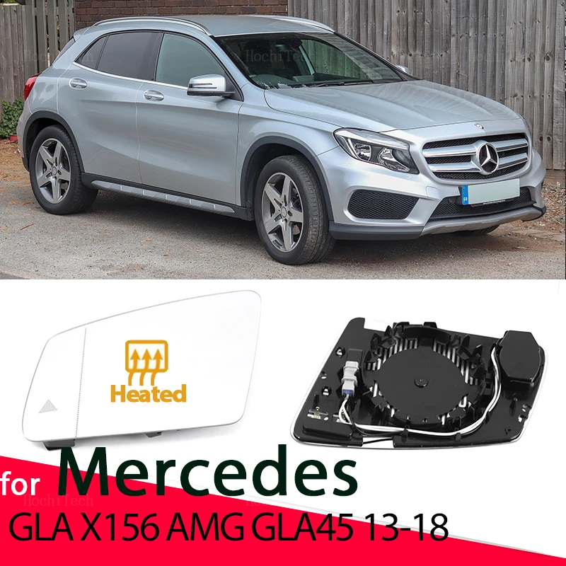 Боковая Дверь Зеркальное стекло нагревательная Замена для Mercedes-Benz GLA Class GLA180 GLA200 GLA250 GLA45 X156 GLA 45 AMG 13-18