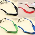 Очки с противоскользящим ремешком, эластичный шнур на шею, уличный спортивный шнурок для очков шнур для очков