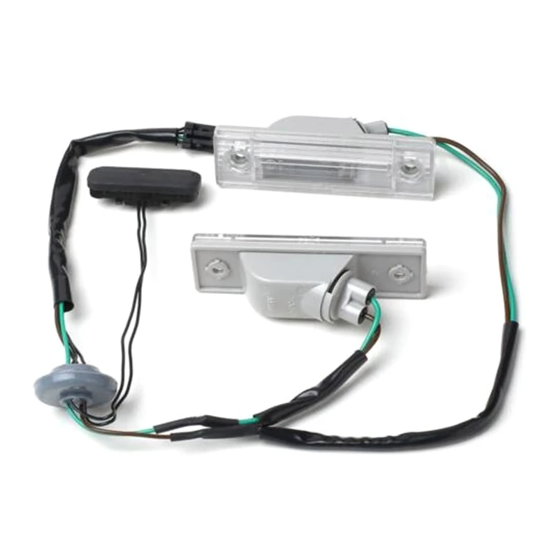 

517B Car Rear Lid Lock Boot Release Handle Switch Tailgate Open Button with Lamp 95961097