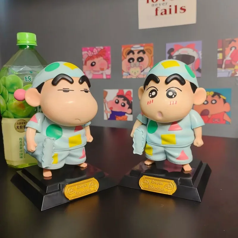 

Crayon Shin-chan нохара Шинсуке пижамы Shin-chan удивленные Shin-chan Статуэтка выражения куклы подарки на Рождество День рождения