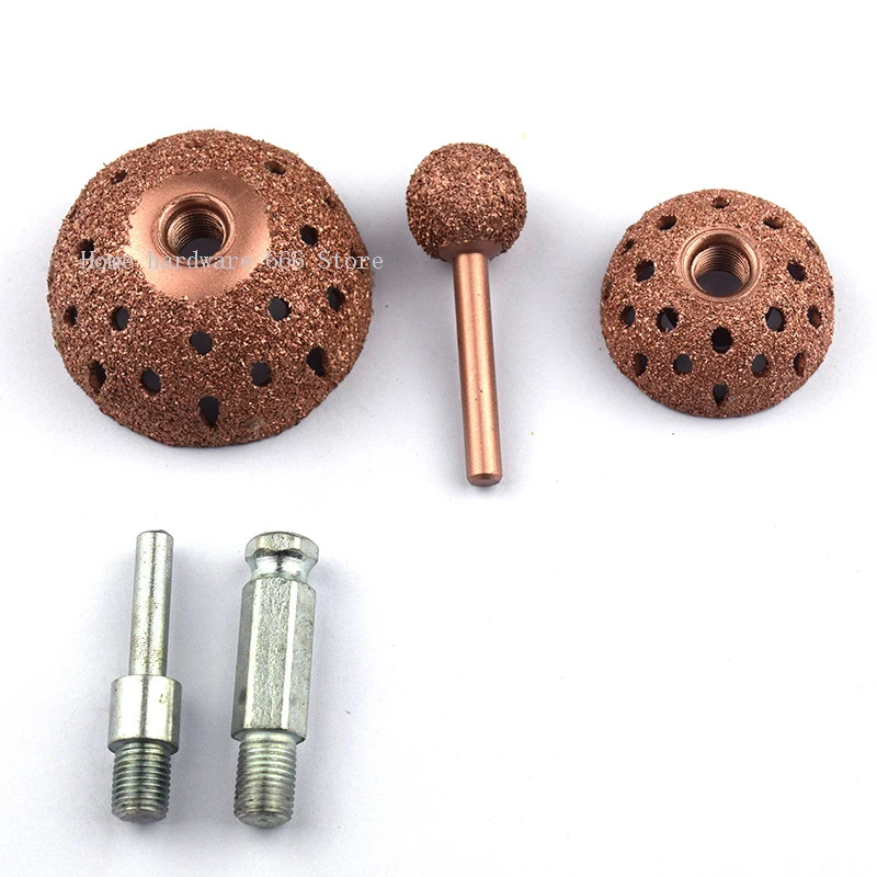 

Low-Speed Pneumatic Grinding Head Tungsten Steel Alloy Grinding Wheel Tire Repair Grinding Machine Head Tire Grinding Tool