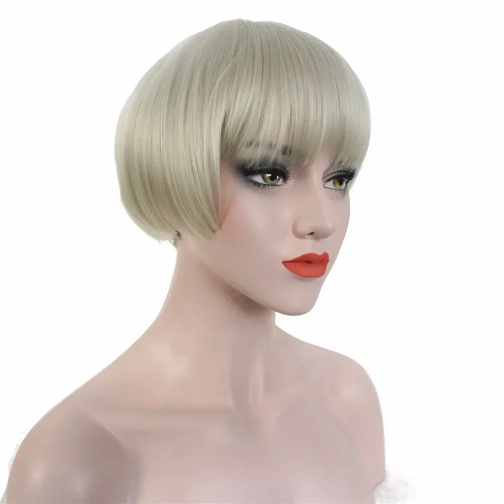 StrongBeauty 1920'S 20S взрослый ревущий хлопушка джаз Гэтсби короткий боб костюм парик