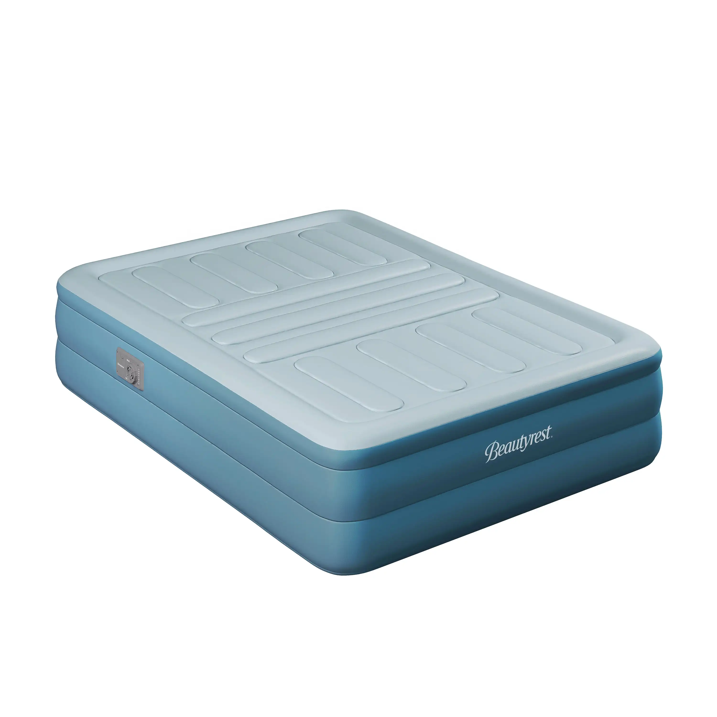 

Lumbar Support 18" Queen Air Mattress with Built-in