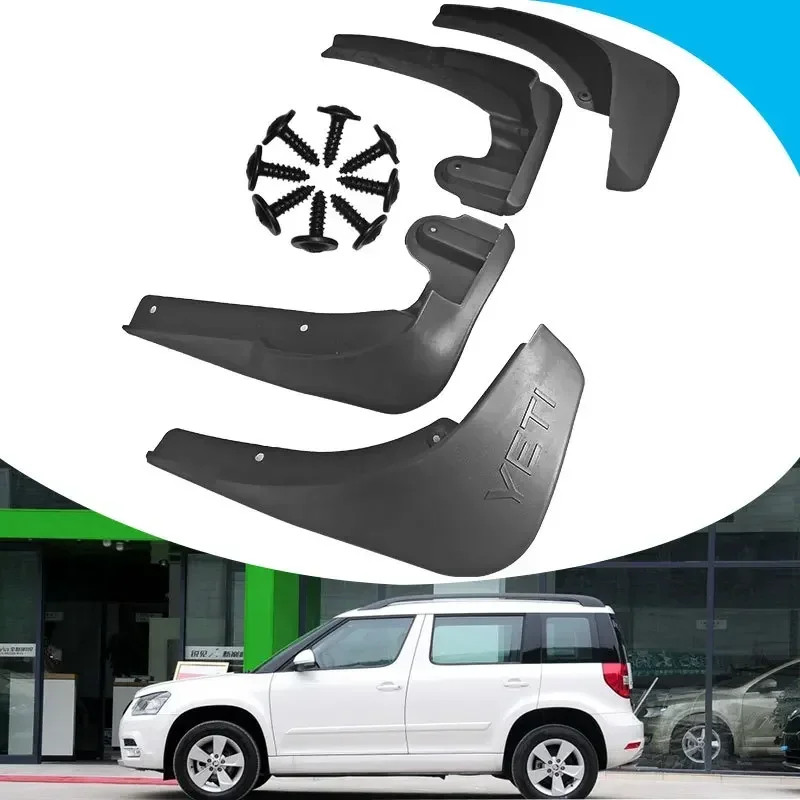 Крыло для Skoda Yeti 2009 2010 2011 2012 2013 2014 2015 грязевое крыло автомобильное покрытие
