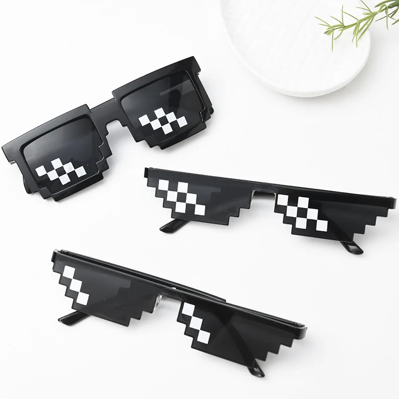 

1Pc Pixel Style Sunglasses