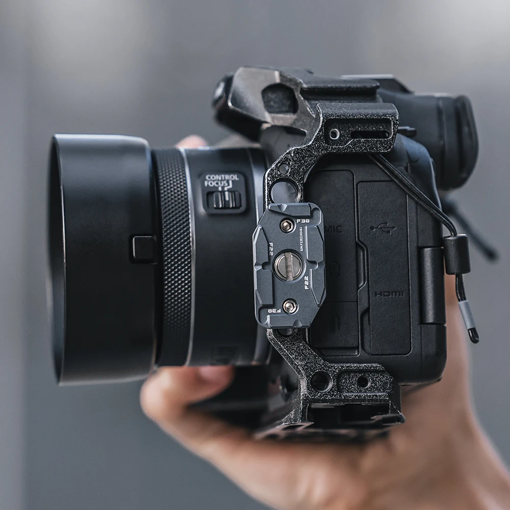 Быстросъемная антидефлекционная пластина Ulanzi FALCAM F22&ampF38