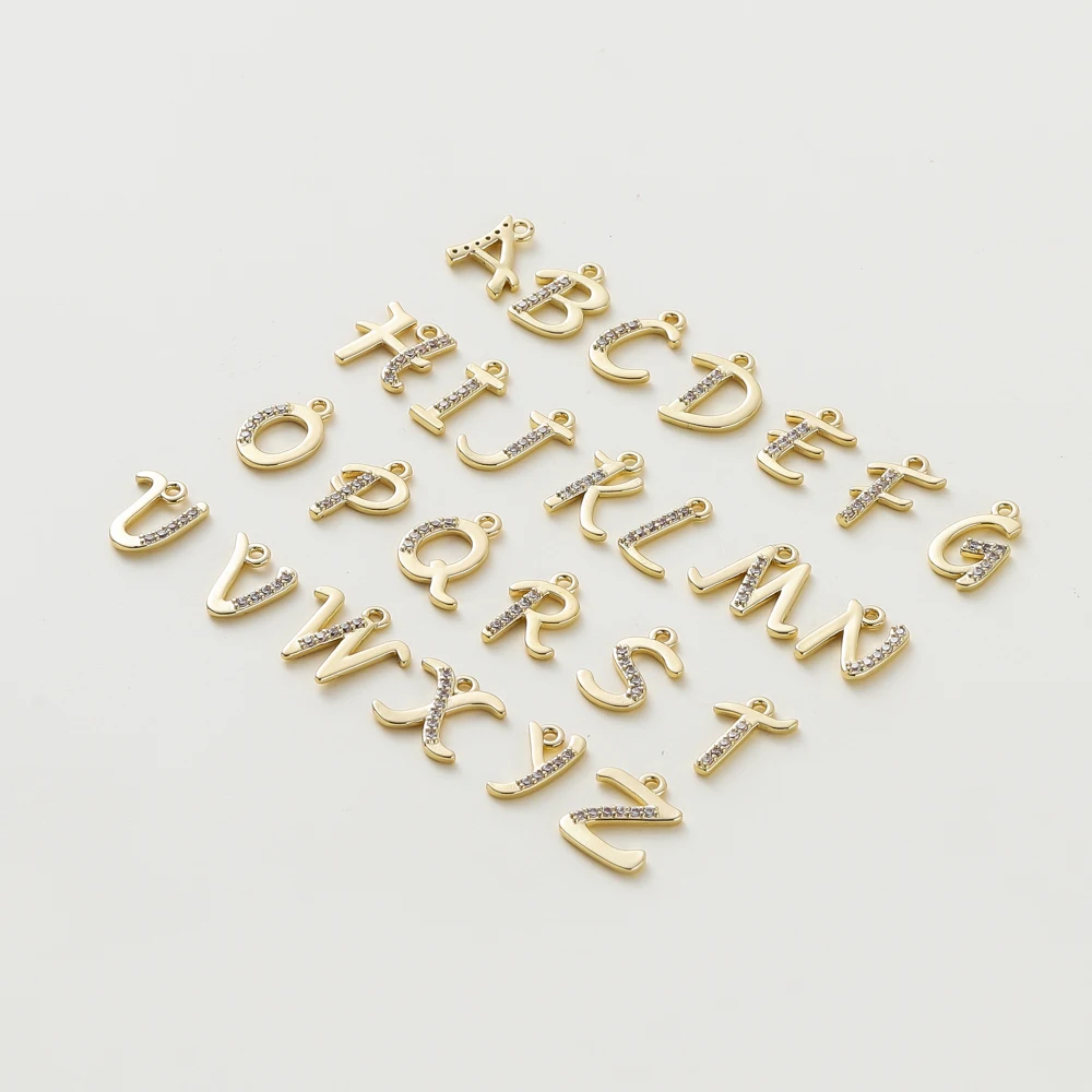 Платиновые подвески St.kunkka 26 букв