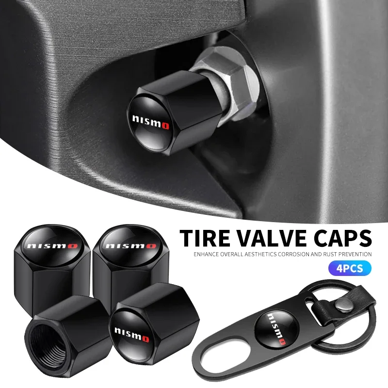 Стайлинг автомобиля брелок для ключей с автоматическими колпачками клапанов шин