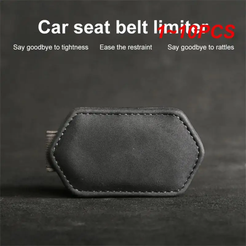 1-10 шт. Магнитный регулируемый ограничитель для ремня безопасности