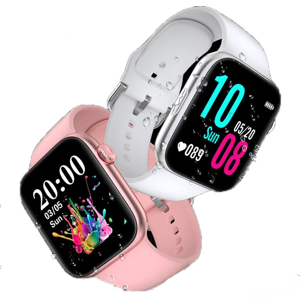 

SE03 Smart Watch Men Women Smartwatch ECG / EKG Full Touch Screen Heart Rate Monitor Fitness Tracker Sport Watch For IOS Android