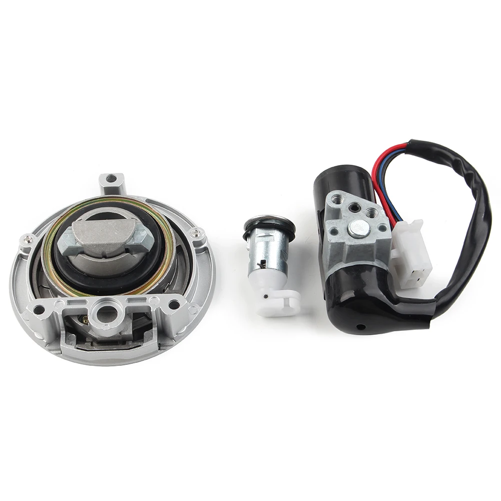 Выключатель зажигания мотоцикла крышка топливного газа ключ набор замков