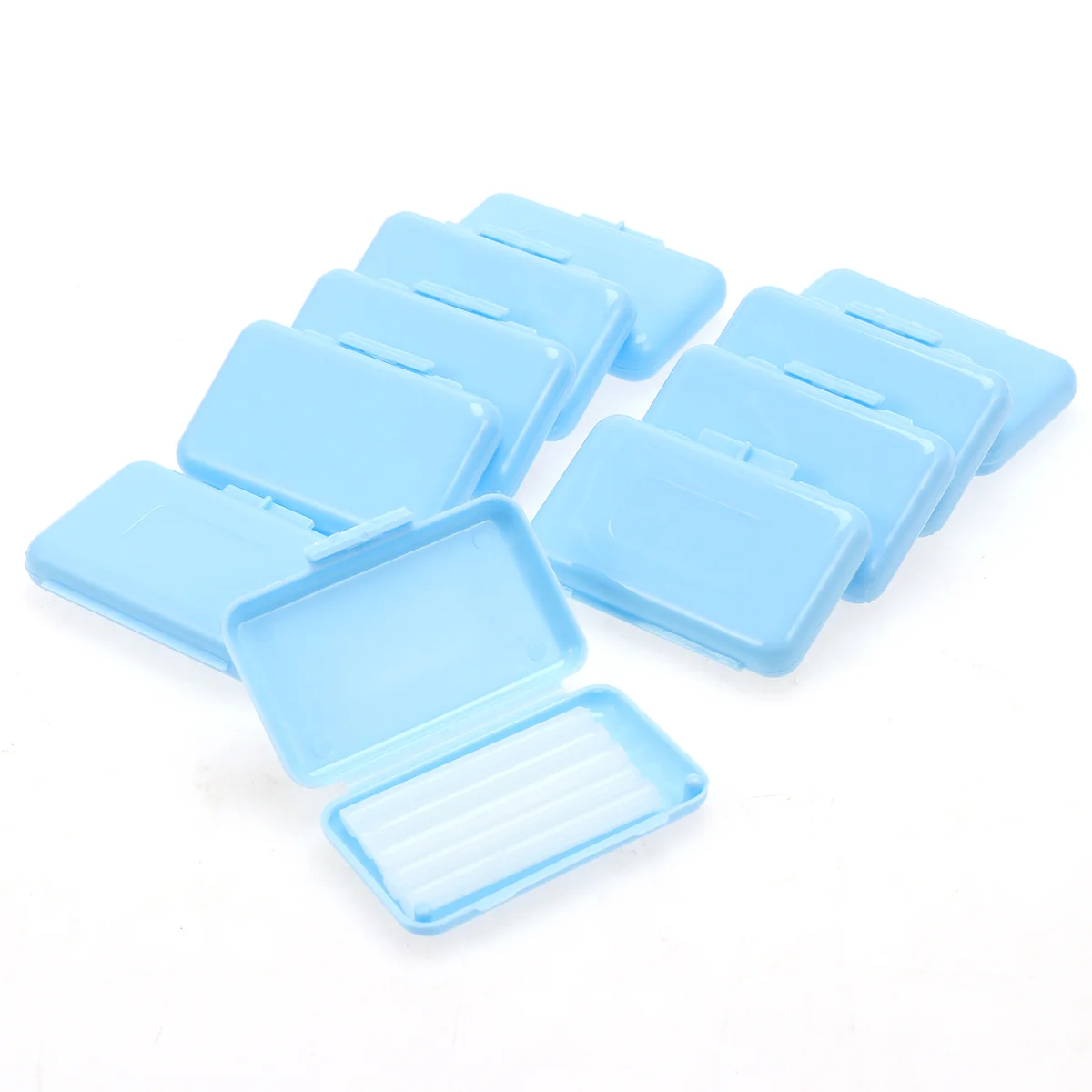 

10 Wax Strips Wax Gum Protection Wax Wax Ortho Wax for Braces Retainer Wax