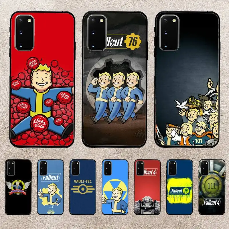 

Fallout Phone Case For Huawei Honor V30 50 60 70 Pro 9lite 9xpro Cover Coque Funda