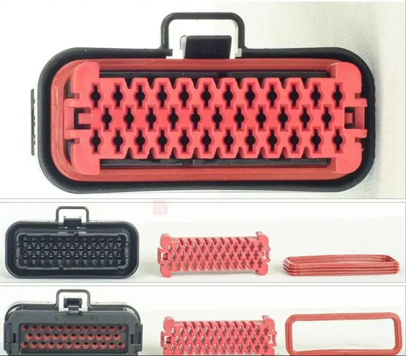 Водонепроницаемый 35pin автомобильные электрические разъемы 776164-1 ECU для вилочного