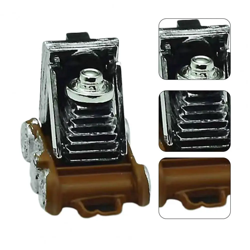 

Camera Model Small Anti-deformed 1/12 Ratio Dollhouse Simulation Retro Camera for Micro Living Room