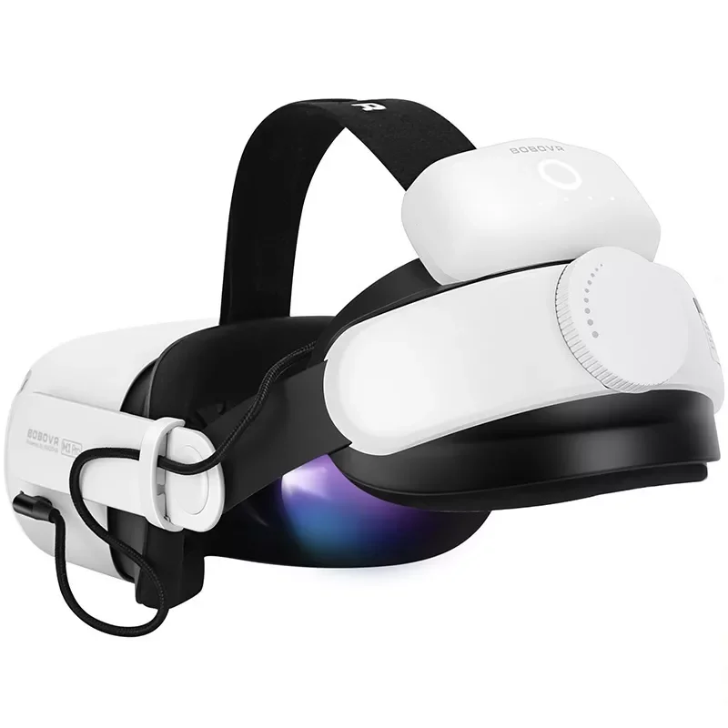 

Новый элитный ремень для аккумулятора M1 Pro с 5200 мощностью для аксессуаров Meta Quest 2, мягкая резиновая подушка