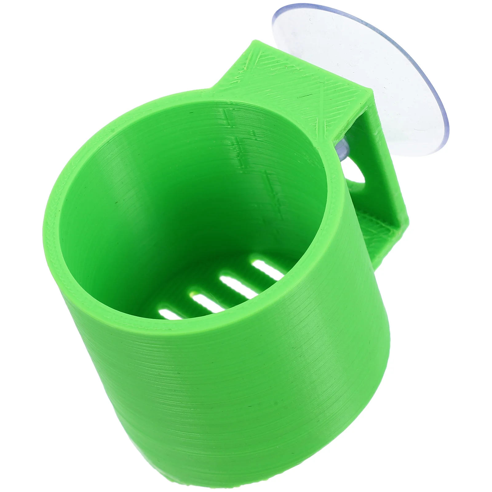 

Fish Feeder Aquarium Cup Acrylic Feeding Circle Ring Tool Holder Tank Accessories Hook Suppliesreusable Cups Small