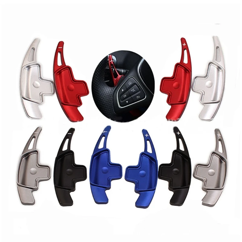 Подрулевой переключатель из алюминиевого сплава расширенная накладка на рычаг