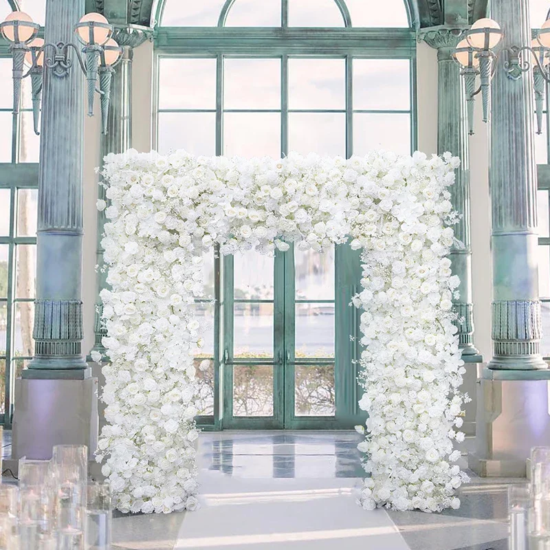 Искусственные цветы Weiße Rose для декора