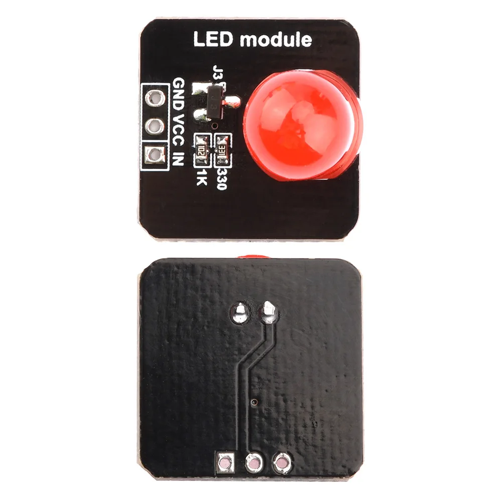 Постоянный ток 3 в-5 в 10 мм фотоэлемент светоизлучающий модуль для Arduino
