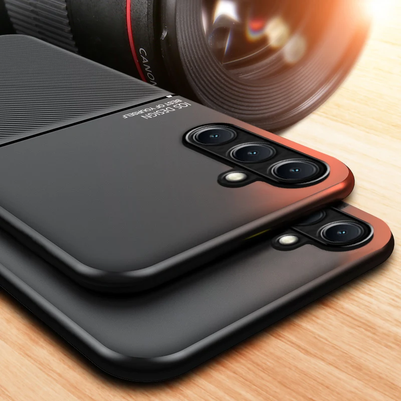 Чехол для Samsung Galaxy M15 5G кожаный чехол с магнитным держателем телефона M 15 SM-M156B/DS 6 5