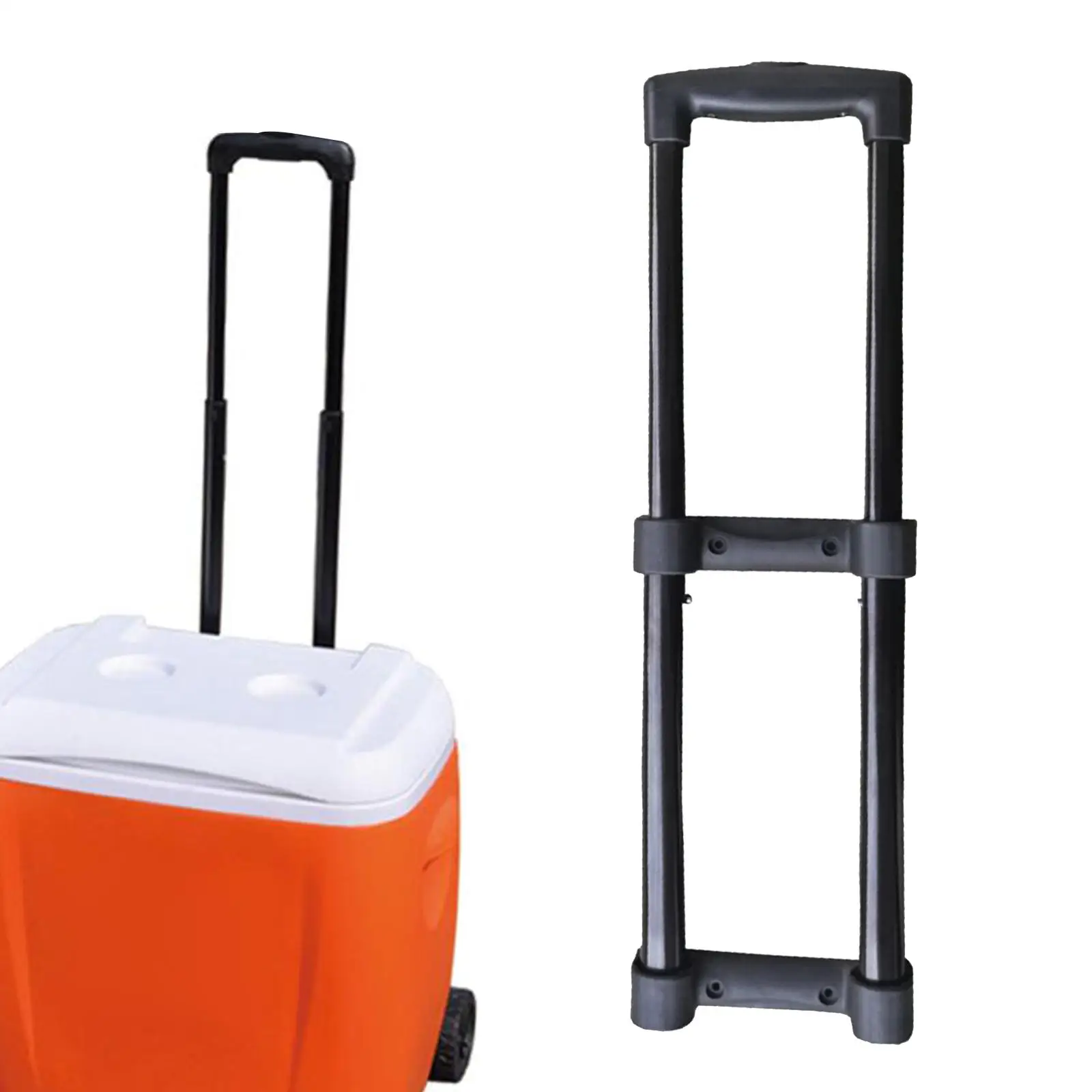 

Telescoping Handle, Replacement Parts Durable Folded Spare Part Iron Telescopic Rod for Luggage Case Cooler Ice Bucket Speaker