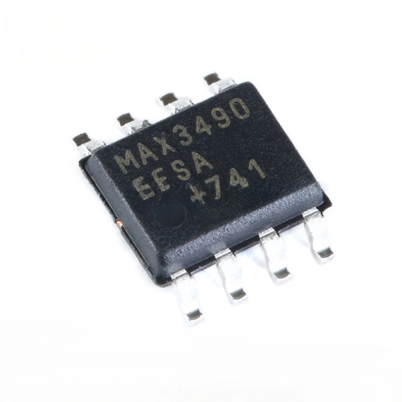 

10PCS Original Authentic Patch MAX3490EESA+T SOIC-8 RS-422/RS-485 Transceiver Chip