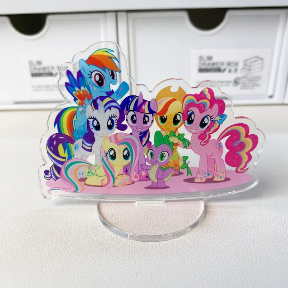Аниме Мой маленький пони Сумерки сверкающие Пинки Пирог флютстерши акриловый