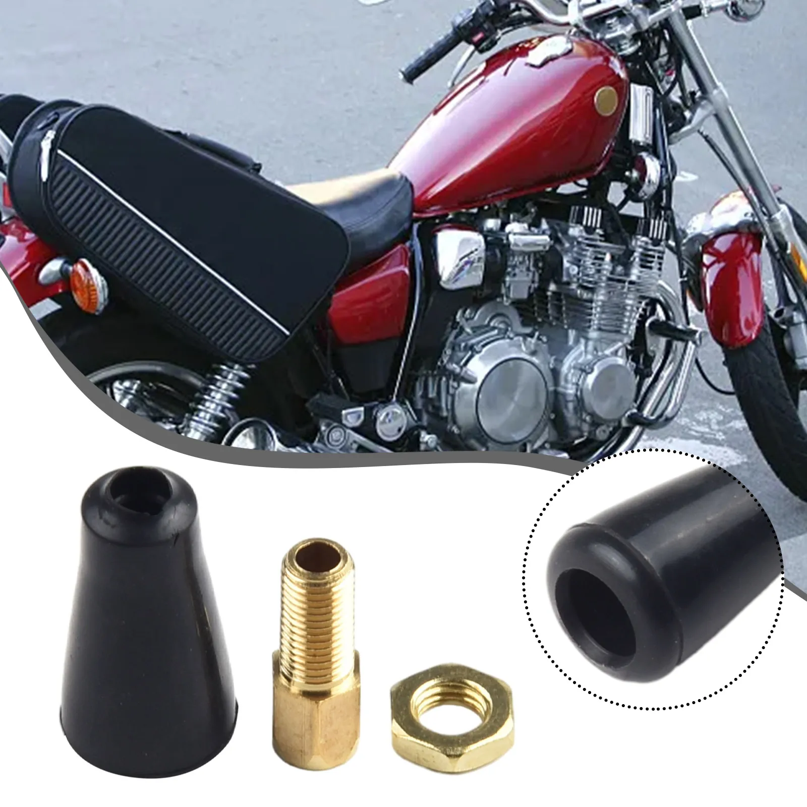 

Tube PWK Elbow 1pc Elbow Tube Durable For PWK PHBG Carburetor Motorcycle PWK Carburetor Elbow Tube Accessories