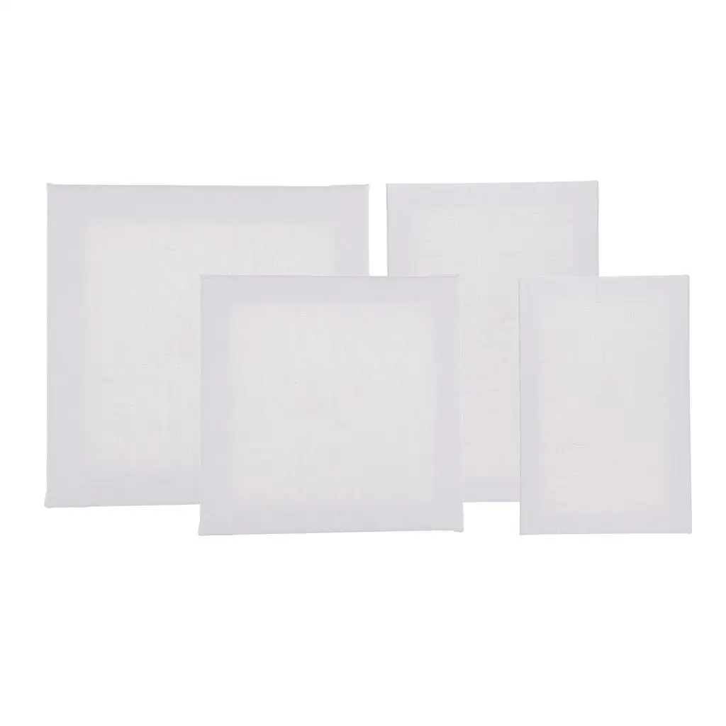 

Artist Stretched Panel Board DIY Acrylic Oil Painting Watrcolor