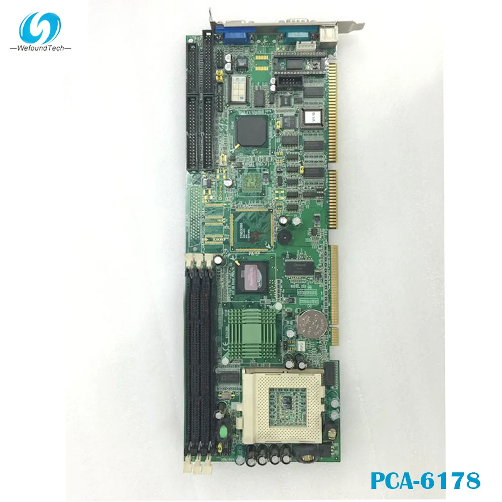 

For ADVANTECH PCA-6178 Rev.B1 PCA-6178V Industrial Motherboard High Quality Fully Tested Fast Ship
