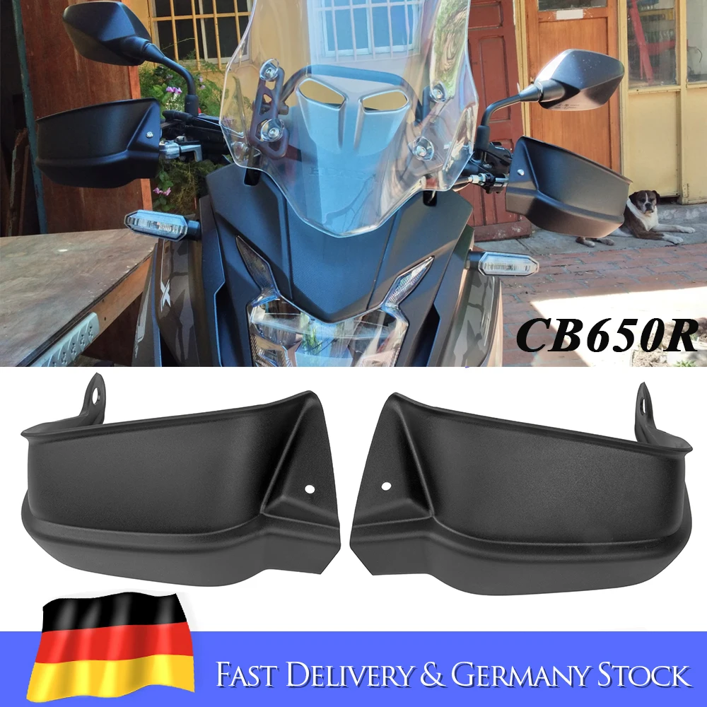 

Motorcycle Hand Guard Protector Windshield Handguards For Honda CB 650R CB 650 R CB650 R 2019-2022 CB650R Accessories Black