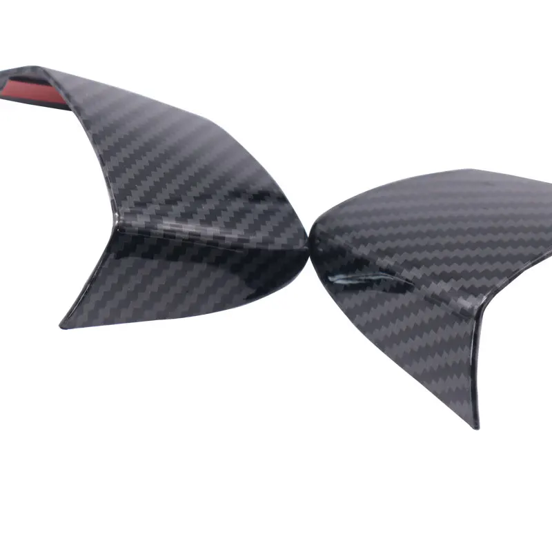 Чехол на руль для VW Golf 6 MK6 Bora Polo Eos Jetta Touran Caddy ABS из углеродного волокна защитная