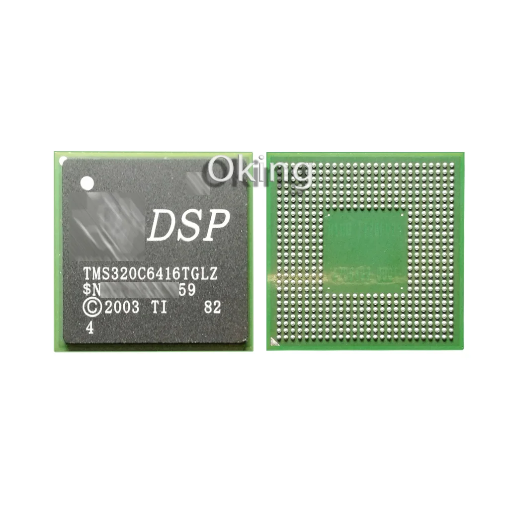 

1piece 100% New TMS320C6416TGLZ1GHZ FIXED-POINT DIGITAL SIGNAL PROCESSORS BGA