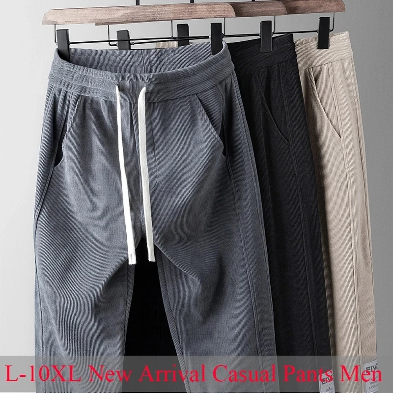 Мужские повседневные брюки размера плюс