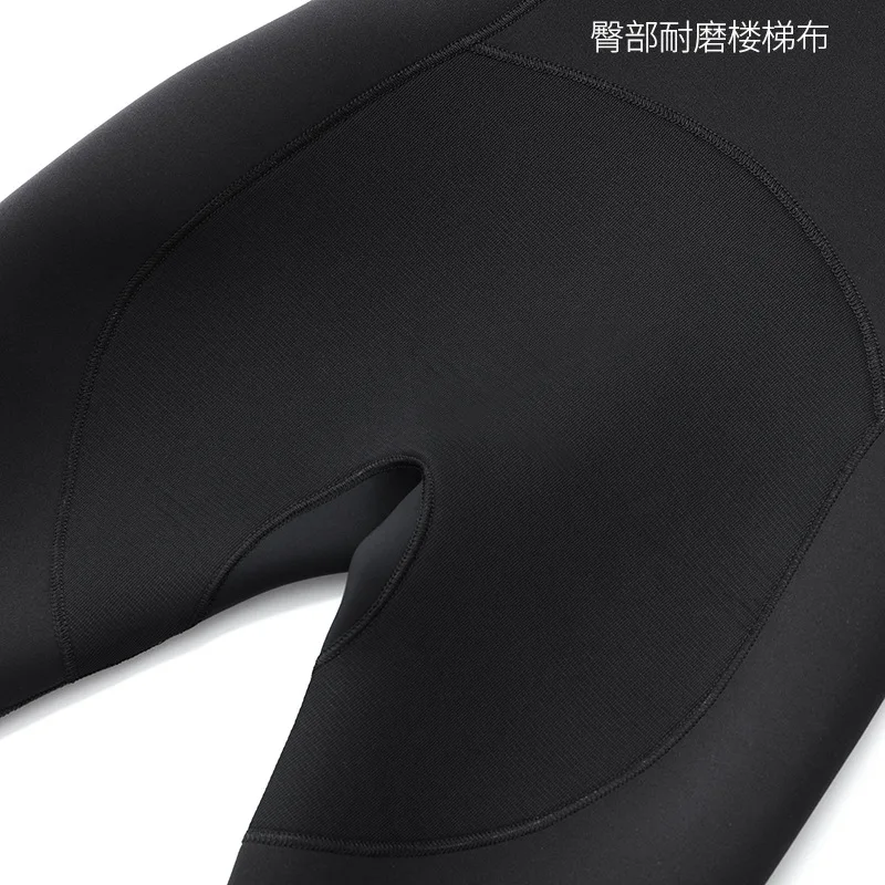 OUZO 3 мм гидрокостюм для серфинга мужской цельный с длинными рукавами утолщенное