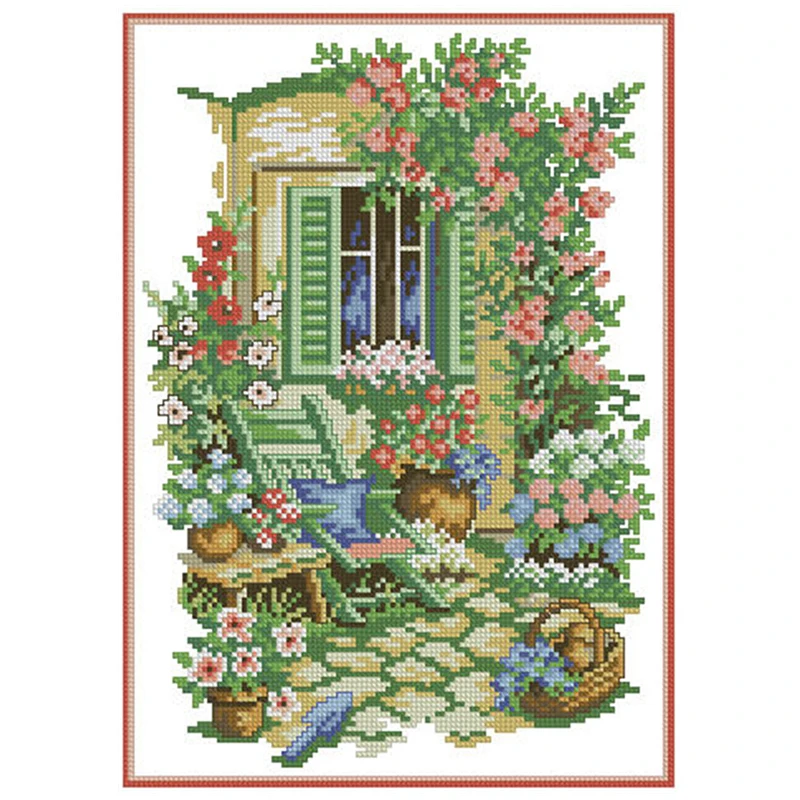 

Набор для вышивки крестиком 3729, рождественские товары, продвижение, бесплатная доставка, рукоделие «сделай сам», Набор тканевых ниток для в...