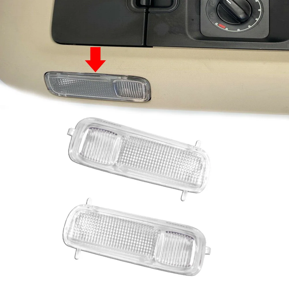 

2 шт. для Ford для экспедиции для навигатора 03-06 LH и RH верхняя купольная лампа, купольная лампа, фотолампа, прозрачная крышка 3L1Z-13783-AA