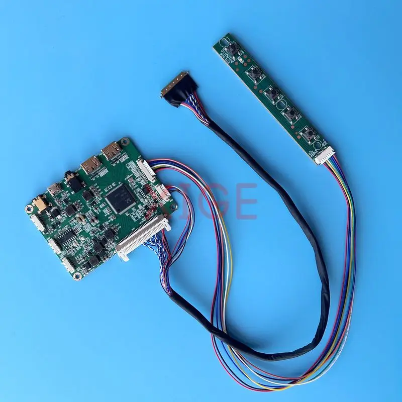 

Matrix Driver Controller Board Fit LP173WD1 CLAA173UA01A USB Micro 1600*900 40 Pin LVDS HDMI-Mini Kit DIY Display Laptop 17.3"