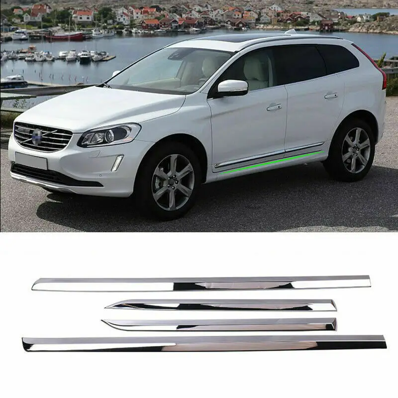

Хромированный корпус боковой двери для Volvo XC60 2014-2017
