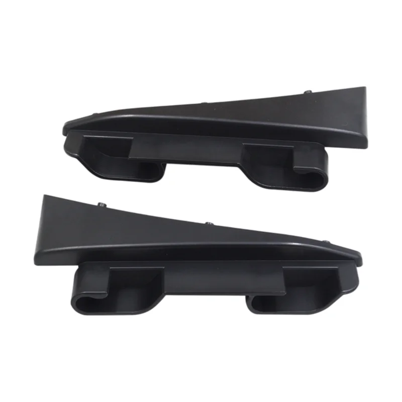 Фото Комплект из 2 шт. крышек багажника для Audi TT 8J MK2 Coupe 2006-2014, с кронштейнами для крепления на C-стойке, артикул 8J8898283 №5
