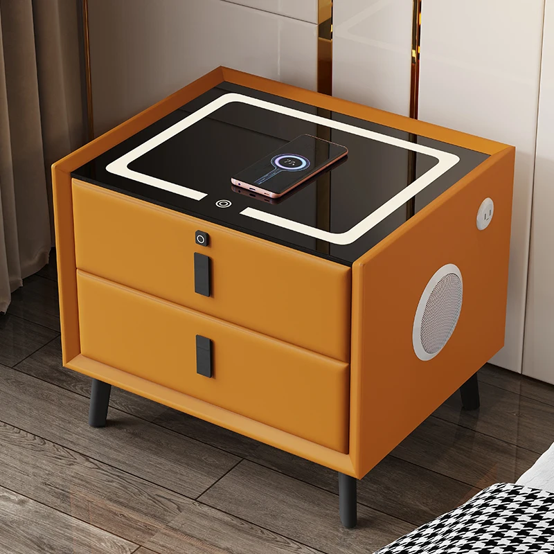 

Drawert Nachttische Dresser Decors Filing Design Small Meble Charging Dresser Storage Chevet Cabine Modern Furniture LSL100YH