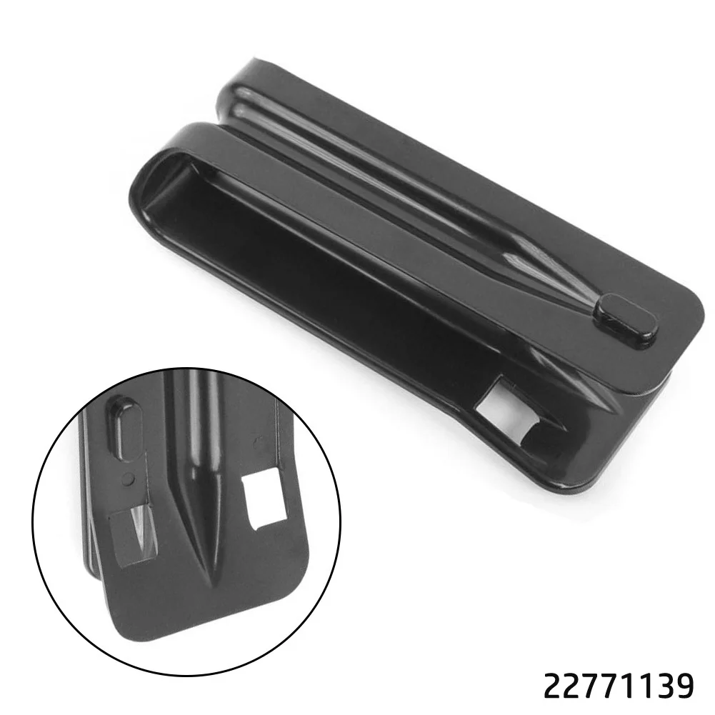 

Black Rear Bumper Cushion Bracket Fits For Chevrolet For Silverado For Sierra 1500 2500 3500 2008-2014