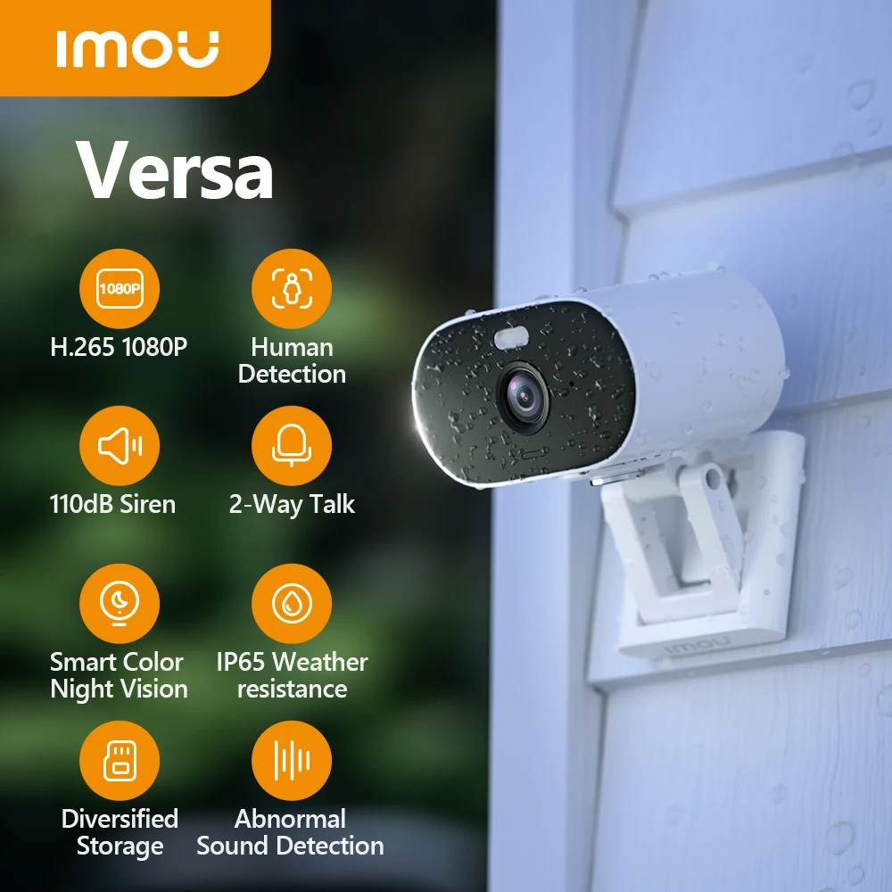IP-камера Dahua imou Versa 2 Мп Wi-Fi с датчиком присутствия |