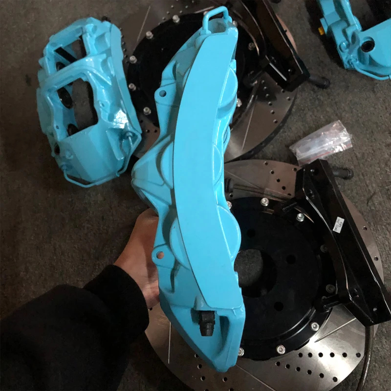 Модифицированный алюминиевый сплав GT6 GT4 большой тормозной суппорт