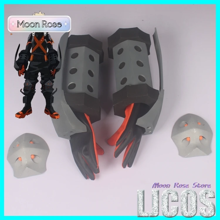 Armor Props and Equipment Kid Costume My Hero Academia Adult Woman Disguise Bakugou Katsuki Cosplay Costumes Women Halloween Cos