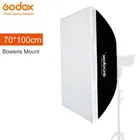 Студийная стробоскопическая вспышка Godox 70x100 см 27,5 
